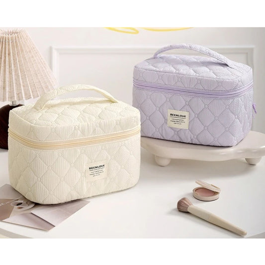 Qiwén Top-Open Makeup Bag RH2453 – 23.5×16×15cm