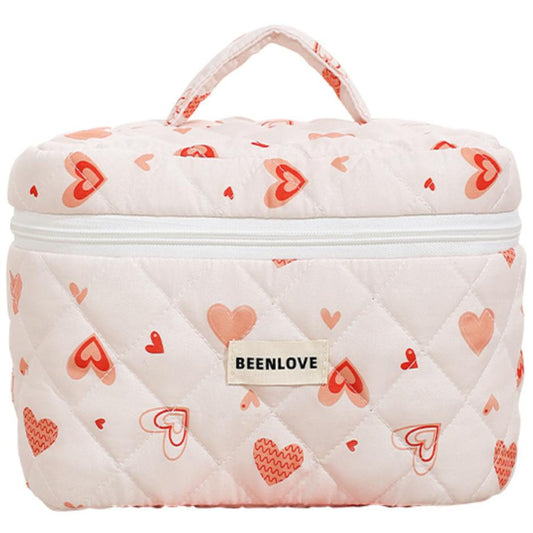 Xīnzhī Huìyǔ Top-Open Makeup Bag RH2447 – 25.5×17×17cm