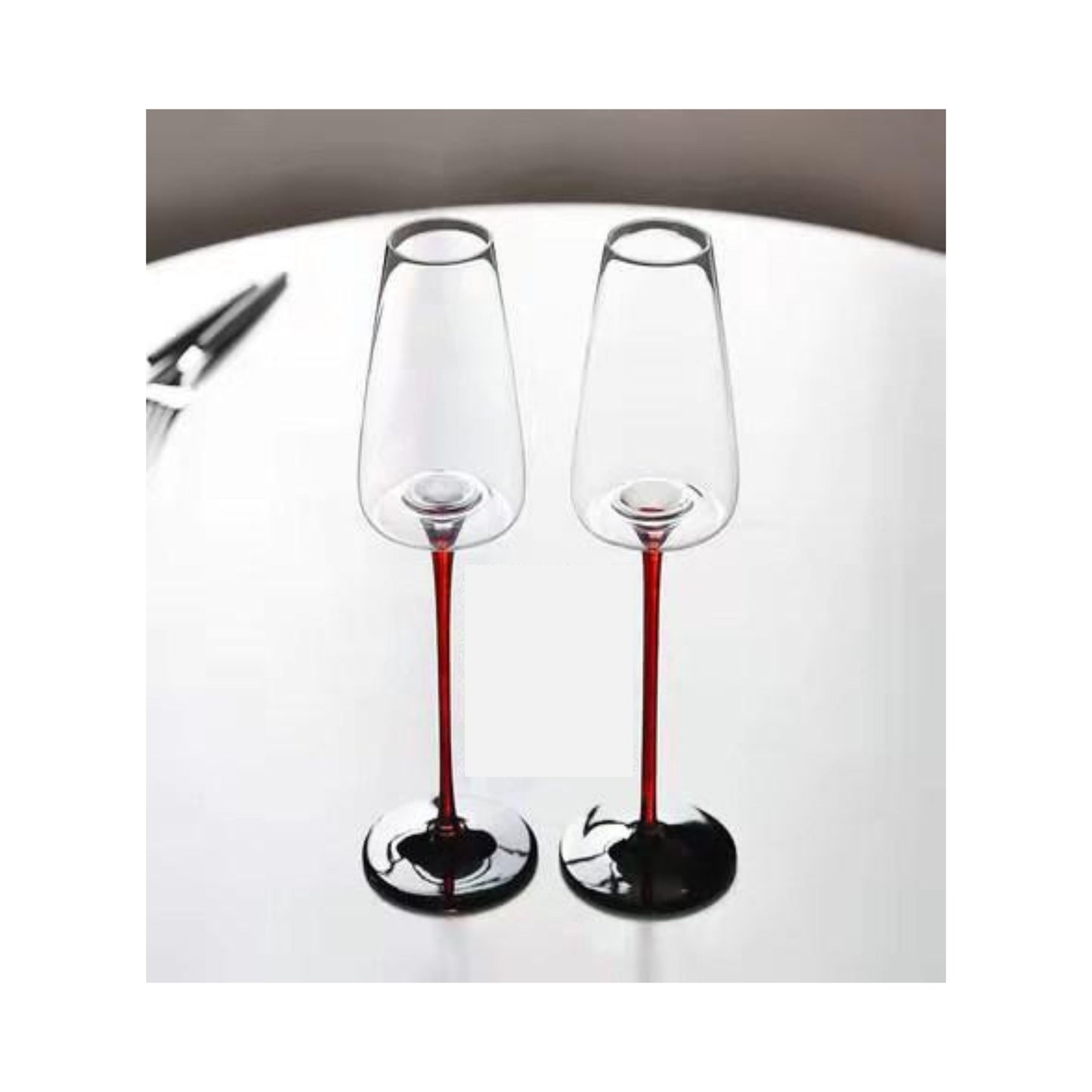 Glassware – Tall Slim Drinking Glass 270ml