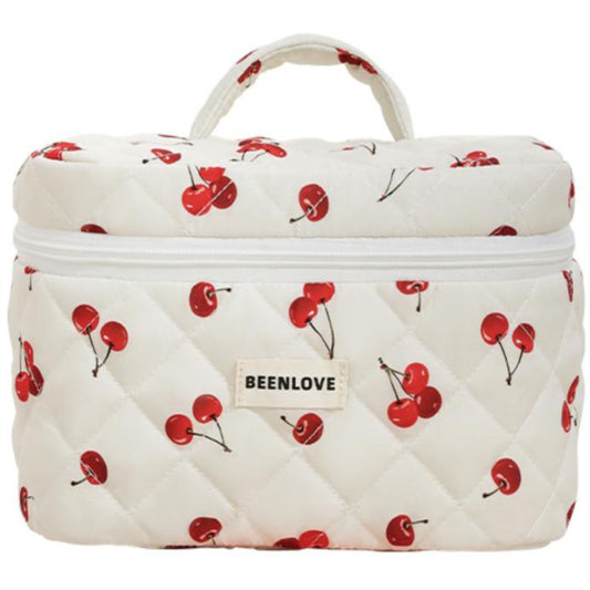 Yīngtáo Mìyǔ Box-Style Cosmetic Bag RH2444 – 25.5×17×17cm