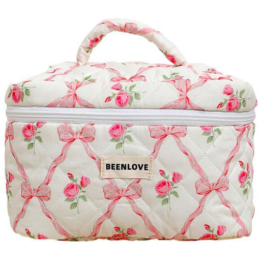Diéliànhuā Top-Open Cosmetic Bag RH2425 – 25.5×17×17cm