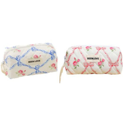 Diéliànhuā Octagonal Storage Pouch RH2423 – 15.5×7.5×8cm