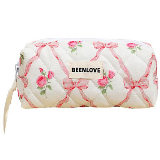 Diéliànhuā Octagonal Storage Pouch RH2423 – 15.5×7.5×8cm