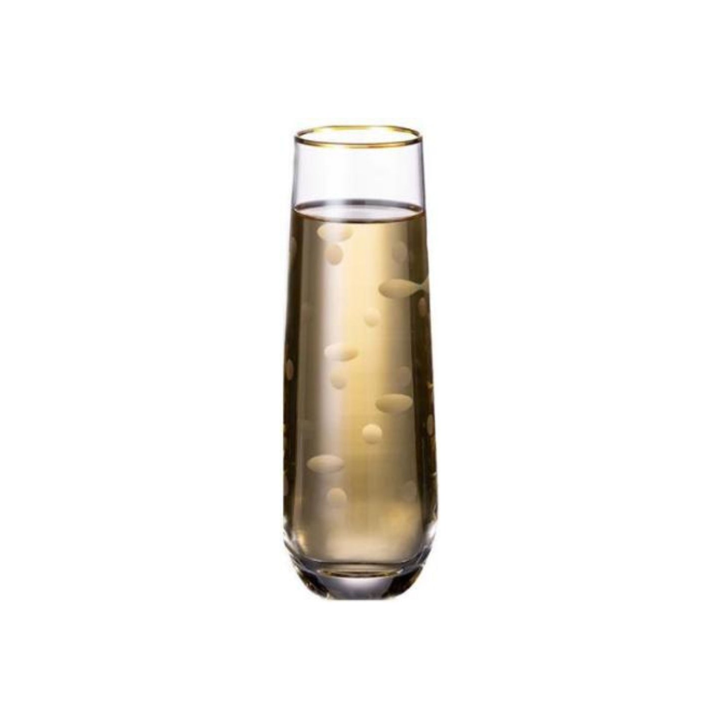 Glassware – Narrow Tall Drinking Glass 285ml
