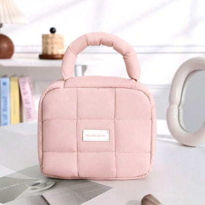 Puff Style Square Storage Bag RH2419 – 19.5×7.5×16.5cm
