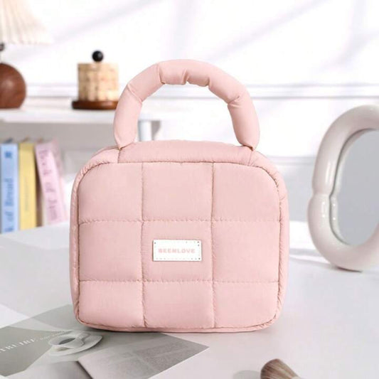 Puff Style Square Storage Bag RH2419 – 19.5×7.5×16.5cm