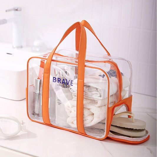 Crystal Wet-Dry Separation Toiletry Bag RH2415