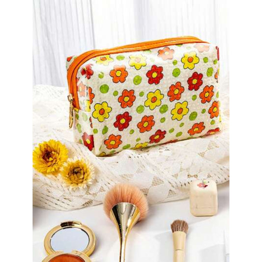 Bloom Octagon Cosmetic Pouch RH2407