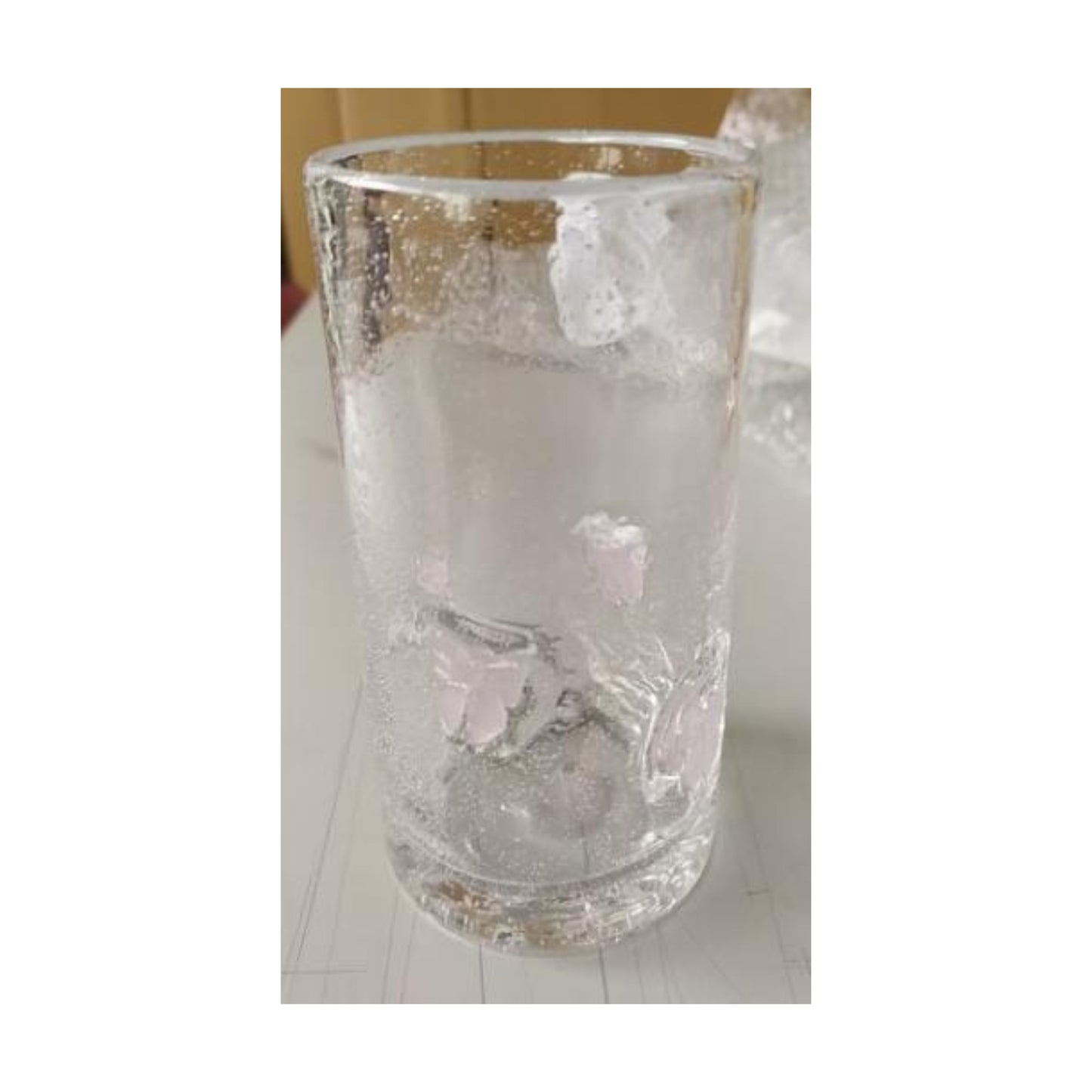 Glassware – Extra Large Tall Drinking Glass 640ml