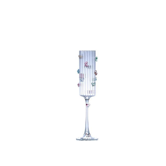 Glassware – Tall Narrow Everyday Drinking Glass 200ml