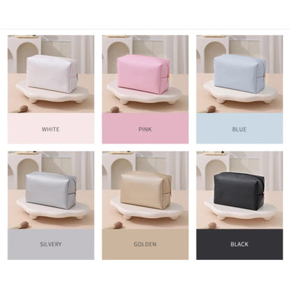 Minimalist Leather Octagonal Cosmetic Bags – Small & Large Set (RH2343 & RH2344)