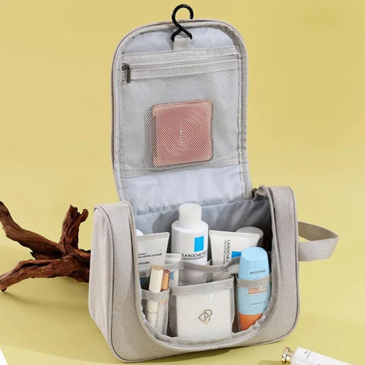 RH2315 Wabi-Sabi Style Portable Hanging Toiletry Bag