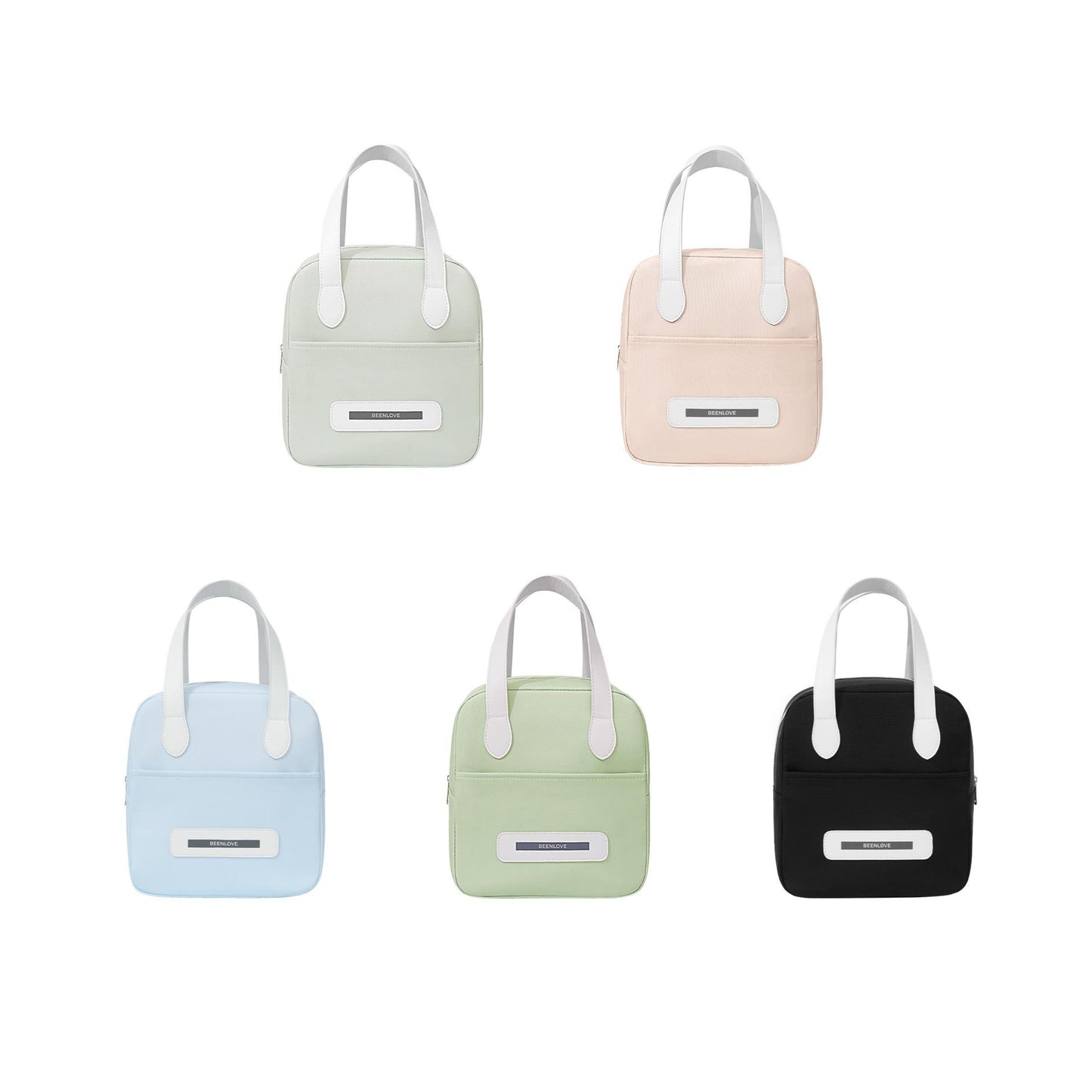 Lunch Bags RH2511 & RH2512 – Small and Large Square Oxford Lunch Totes