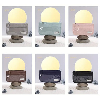 RH2321 Wabi-Sabi Style Inner Storage Organizer Pouch