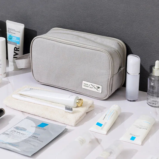 RH2322 Wabi-Sabi Style Handheld Wet-Dry Toiletry Bag