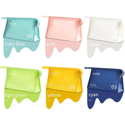 RH2310 Jelly Horizontal PVC Toiletry Bag