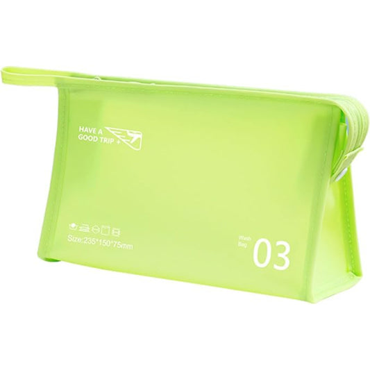RH2310 Jelly Horizontal PVC Toiletry Bag