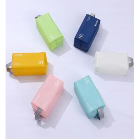 RH2311 Jelly Octagonal PVC Toiletry Bag