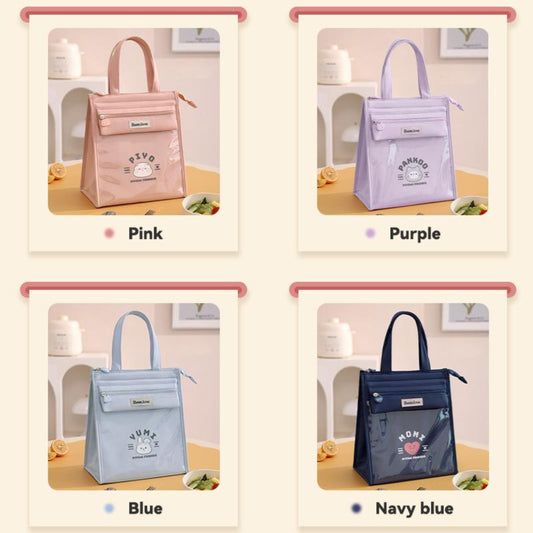 Lunch Bag RH2482 – Stylish Handheld Polyester Lunch Tote