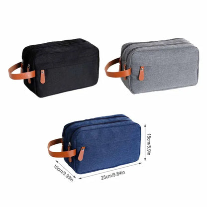 RH2232 Gen-2 Men's Toiletry Bag – 300D Cationic Polyester