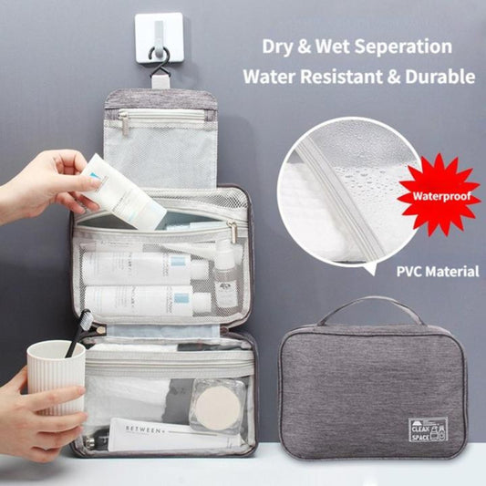 RH261 Cationic Multi-Compartment Toiletry Bag – Polyester 300D