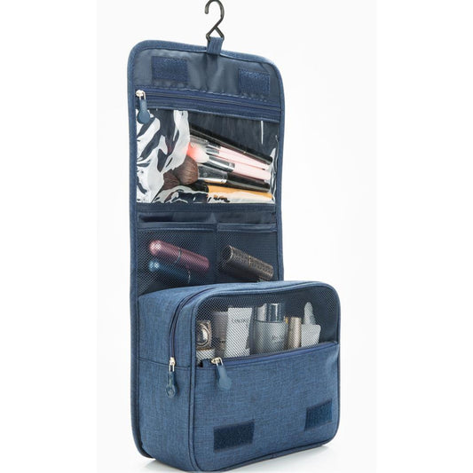 RH520 Second-Generation Cationic Hanging Wash Bag – Polyester Travel Toiletry Organizer