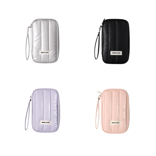 Passport Holder RH2475 – Anti-Theft RFID Down Cloth Travel Wallet