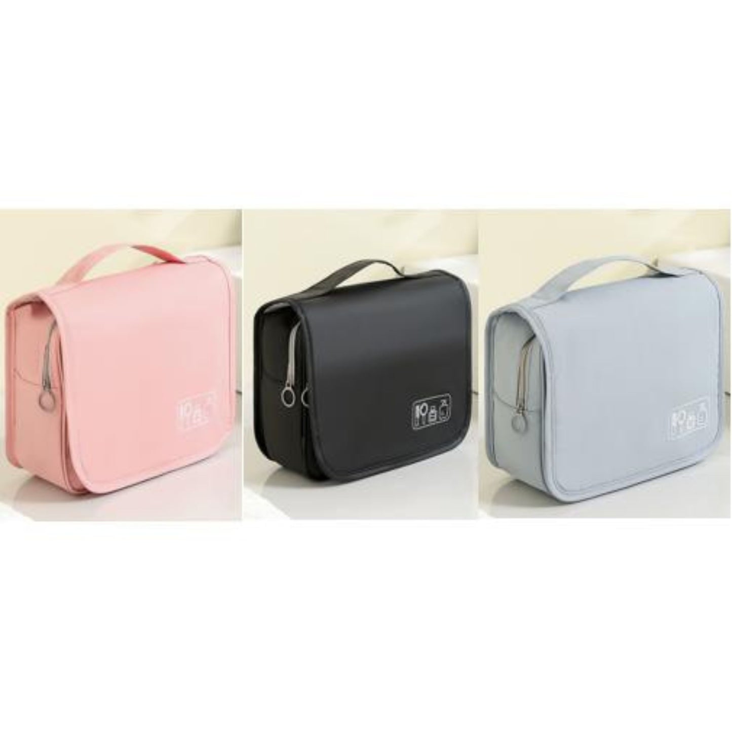 Light Travel Hanging Toiletry Bag - Model LG0033
