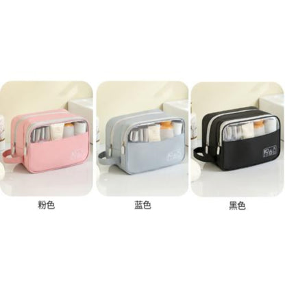 Light Travel Semi-Transparent Toiletry Bag - Model LG0032