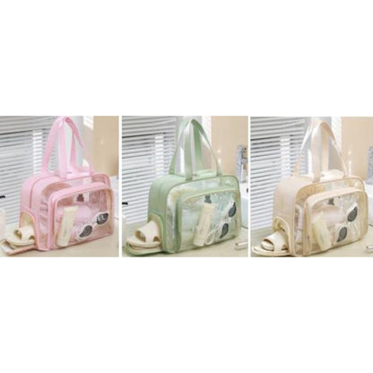 Handheld Beach Bags with and without Shoe Compartment - Model LG0020 & LG0019