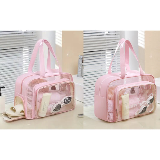 Handheld Beach Bags with and without Shoe Compartment - Model LG0020 & LG0019
