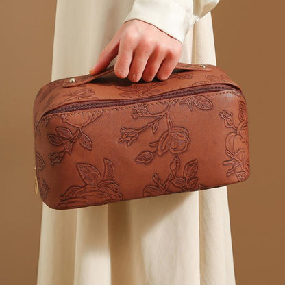 Vintage Pillow-Style Makeup Bag - Model LG0007