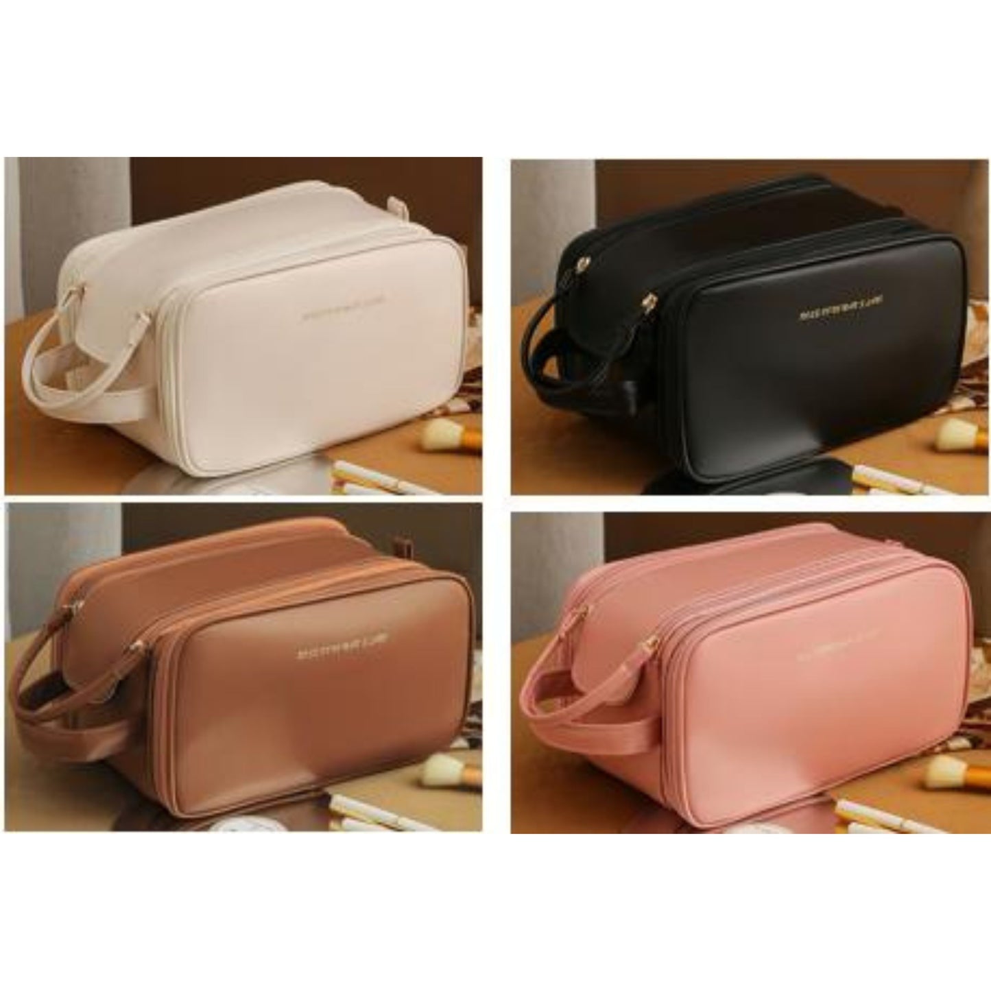 Big Ear PU Makeup Bag - Model LG0001
