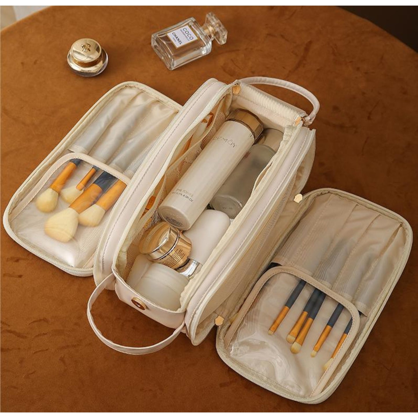 Big Ear PU Makeup Bag - Model LG0001