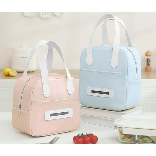 Smiley Face Square Lunch Bags - Model RH2512 & RH2511