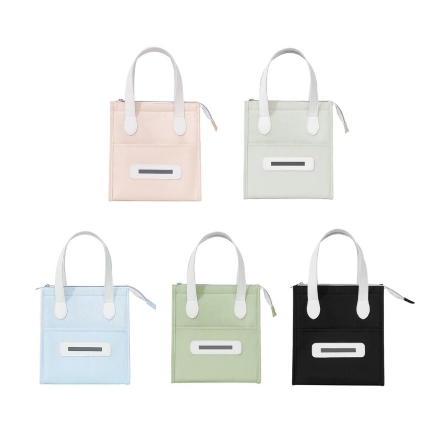 Smiley Face Simple Lunch Bag - Model RH2510