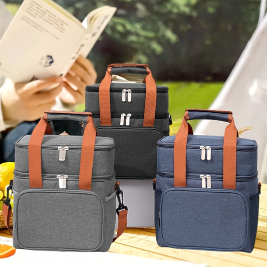 Double-Layer Meal Tote Bag - Model RH2506