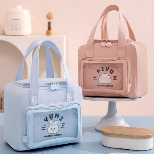 Trendy Square Lunch Bag - Model RH2483