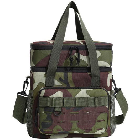 Battle Trail Large Double-Layer Cooler Bag - Model RH2457