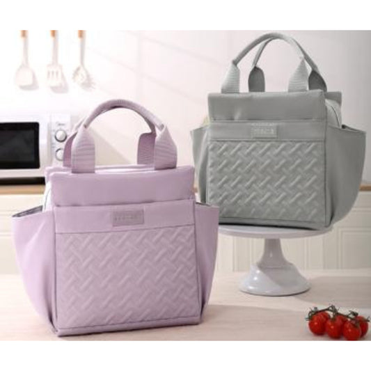 Croissant-Style Handheld Square Cooler Bag - Model RH2440