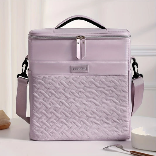 Croissant-Style Outdoor Cooler Bag - Model RH2439