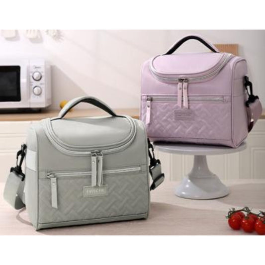 Croissant-Style Curved Flap Shoulder Cooler Bag - Model RH2436