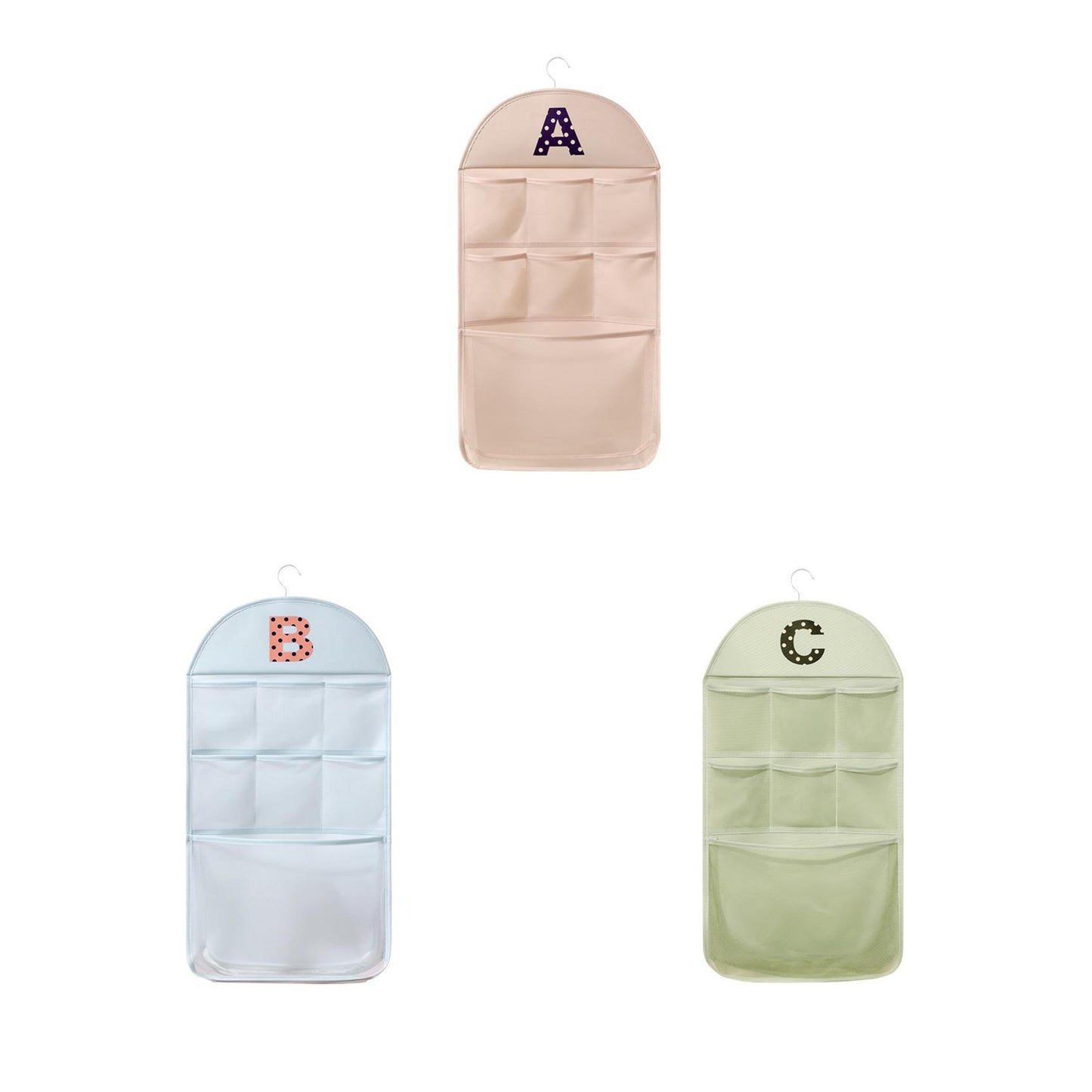 Hanging Bag JY2402 – ABC Oxford Fabric Storage Organizer