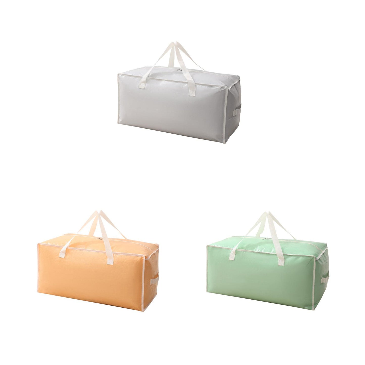 Storage Bag JY2401 – Woven Pattern PE Storage Organizer