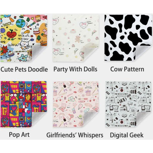 Magic Cloth RH2462/RH2463/RH2464 – Multi-Size Viscose Cleaning Cloth with Fun Prints