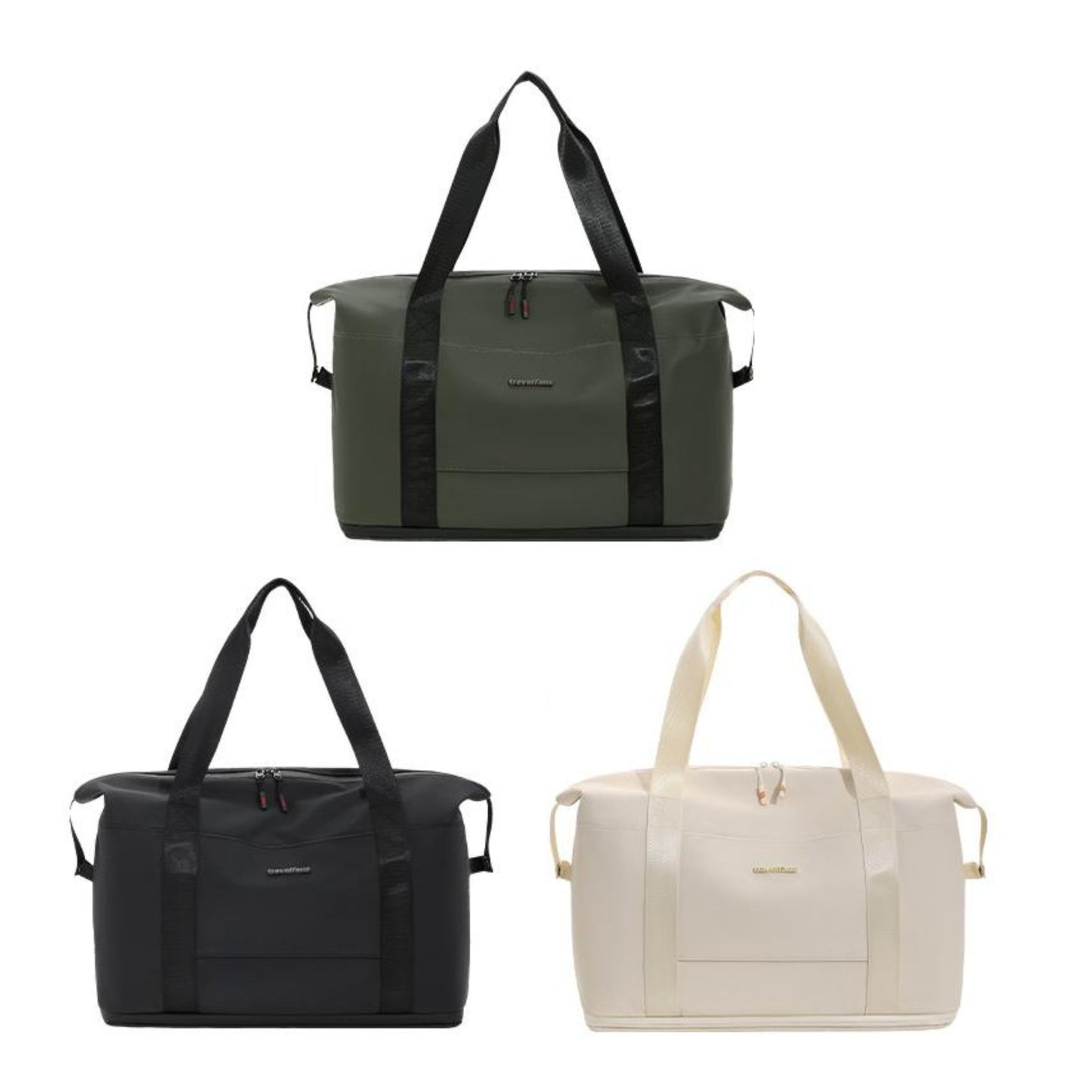 Travel Duffel Bag RH2459 – Expandable PVC Travel Bag with Extra Capacity