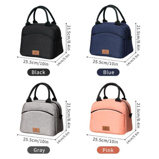 Lunch Bag RH2421 – Stylish Semi-Circular Polyester Lunch Tote
