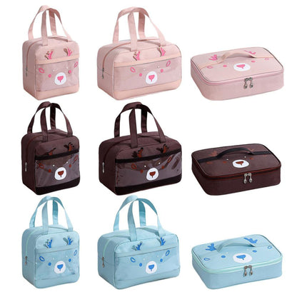 Deer-Themed Lunch Bag Series - Model RH2241, RH2243 & RH2245