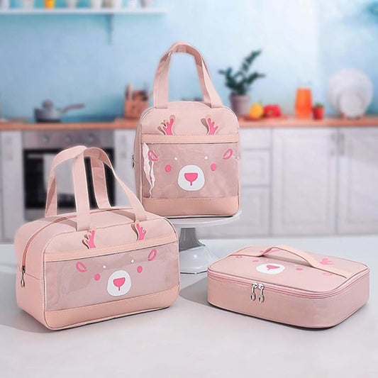 Deer-Themed Lunch Bag Series - Model RH2241, RH2243 & RH2245