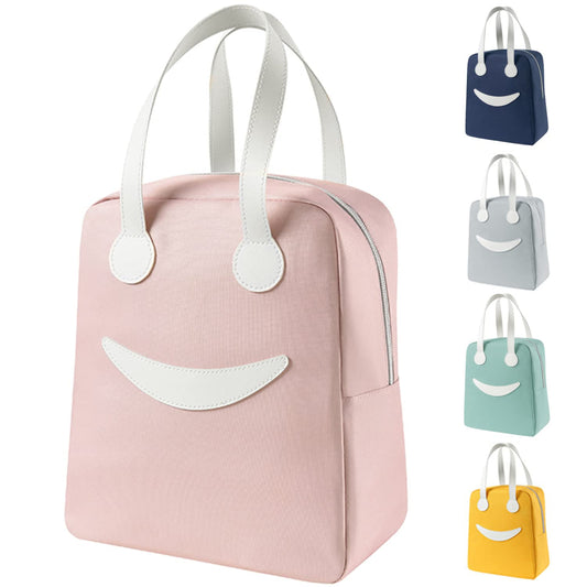 Smiley Face Lunch Bag Set - Model RH248 & RH249